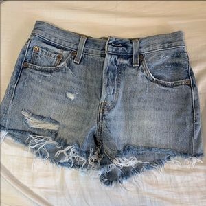 Levi’s denim shorts